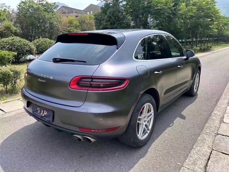 嘉兴17年保时捷Macan9