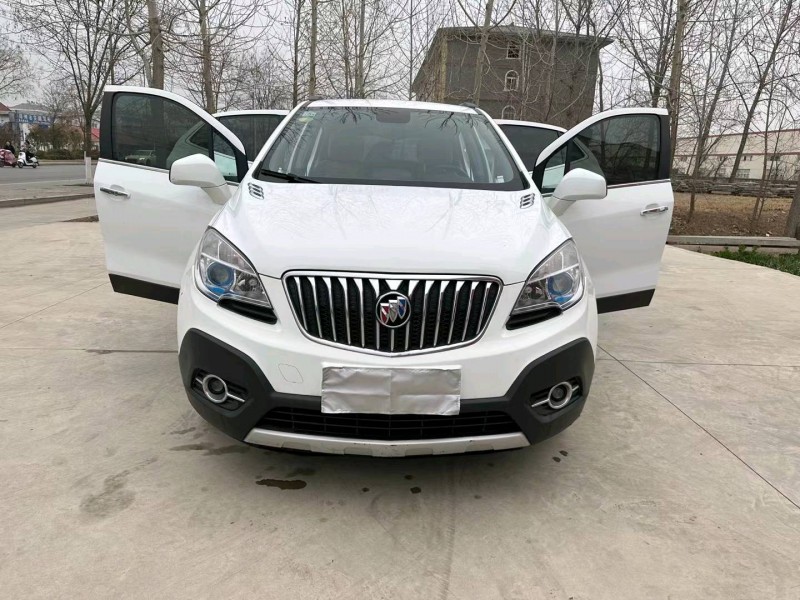 徐州14年别克昂科拉8