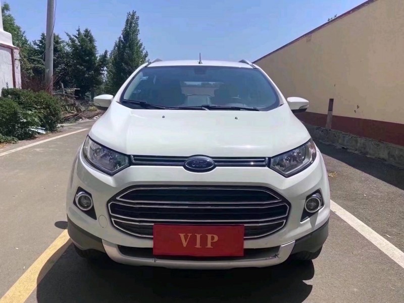 青岛17年福特翼搏1