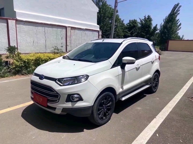 青岛17年福特翼搏2