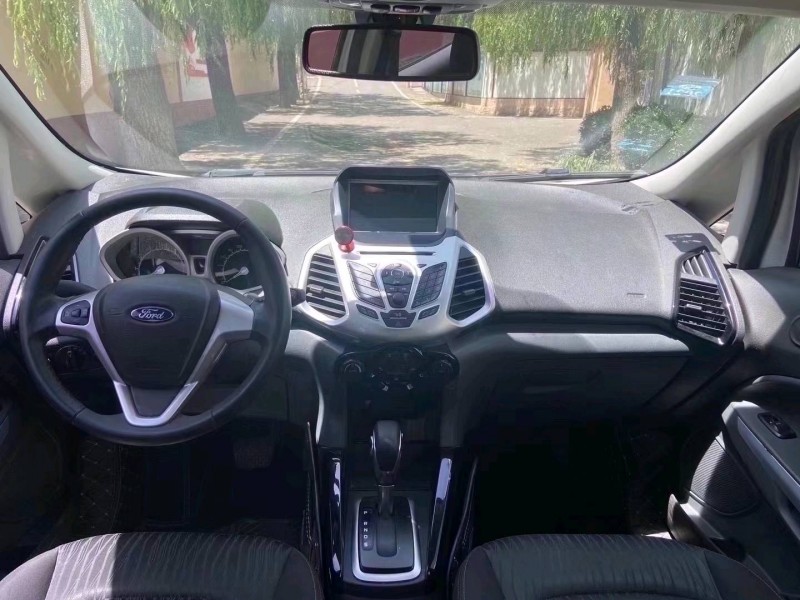 青岛17年福特翼搏6