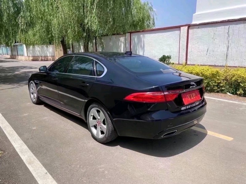 青岛19年捷豹XF7