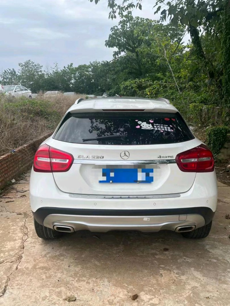 衡阳16年奔驰GLA6