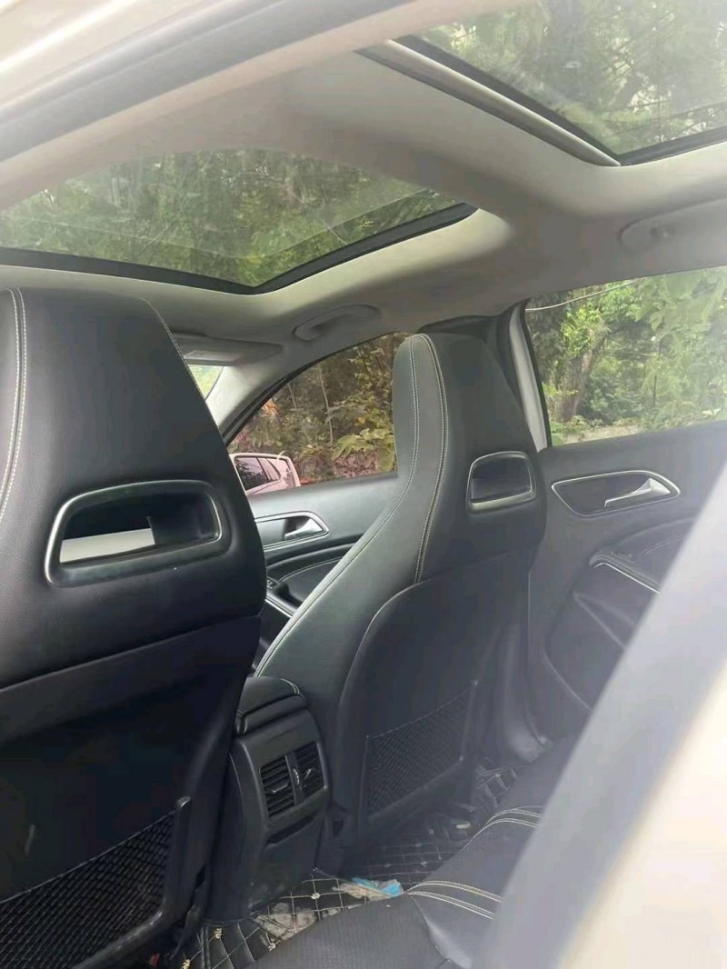 衡阳16年奔驰GLA9