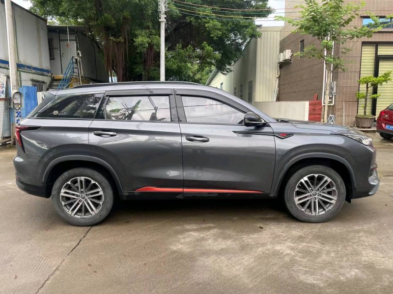 中山20年長安汽車CS752