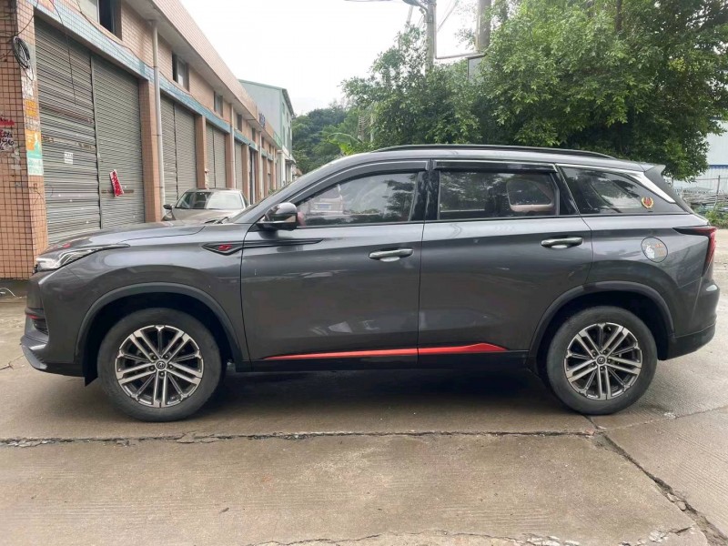 中山20年長安汽車CS753