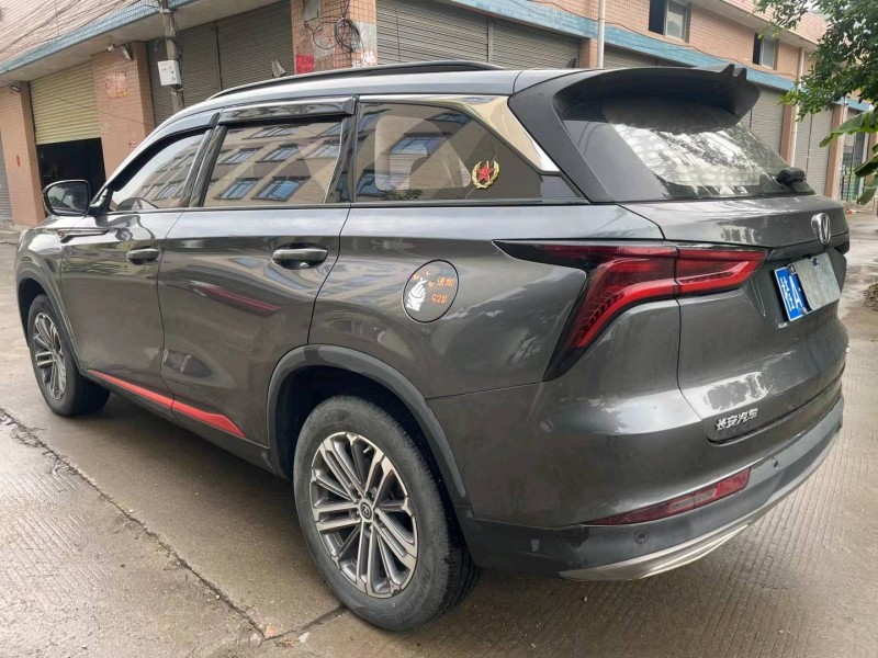 中山20年長安汽車CS754