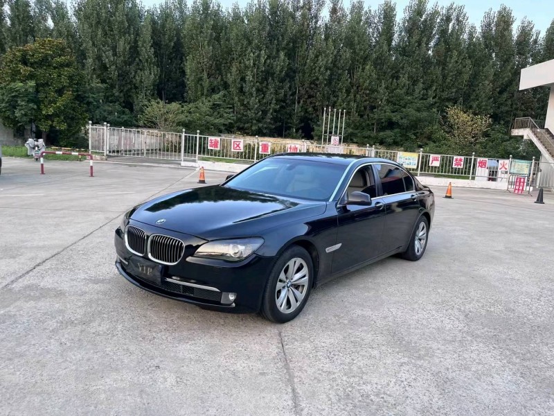 枣庄10年宝马7系3