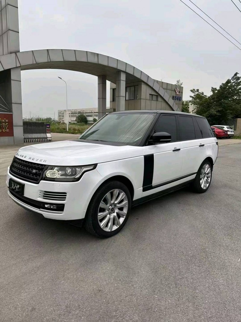 徐州13年路虎揽胜行政2