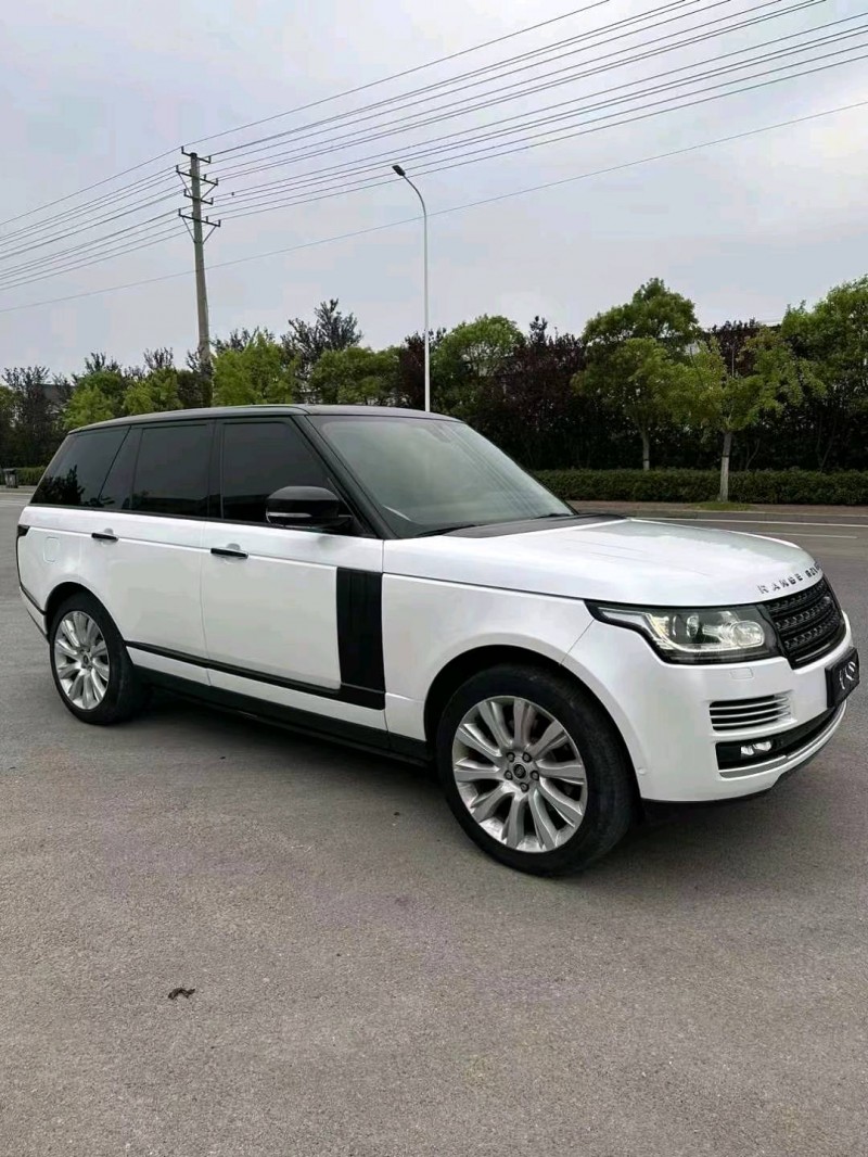 徐州13年路虎揽胜行政3