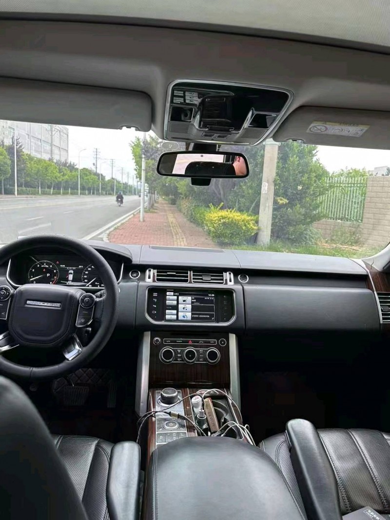 徐州13年路虎揽胜行政4