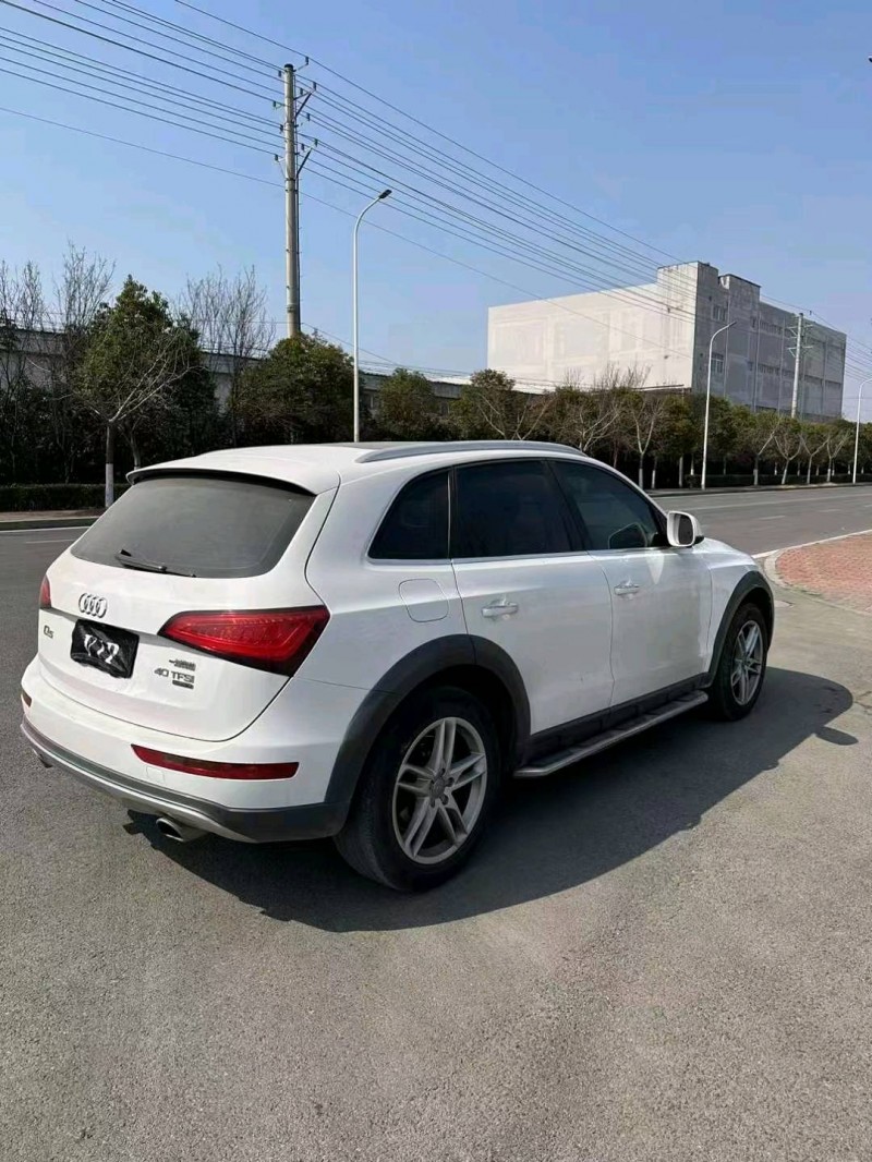 常州17年奥迪Q55
