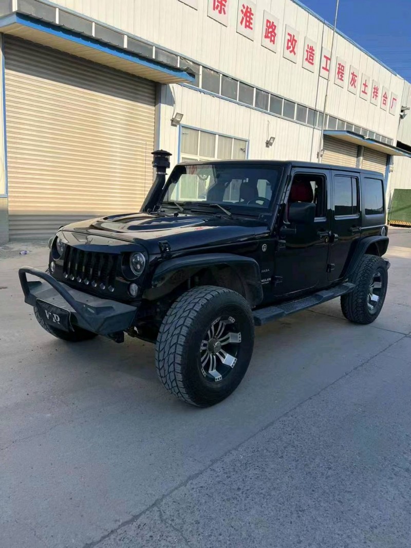 常州16年Jeep牧马人2