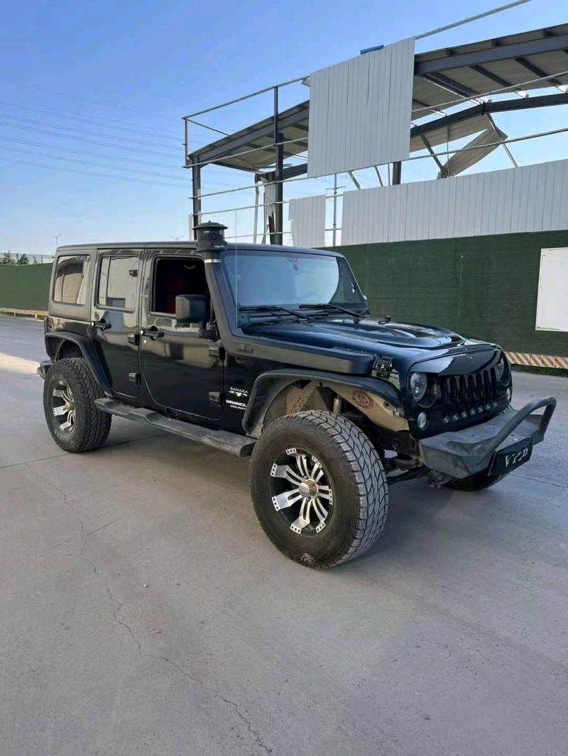 常州16年Jeep牧马人3