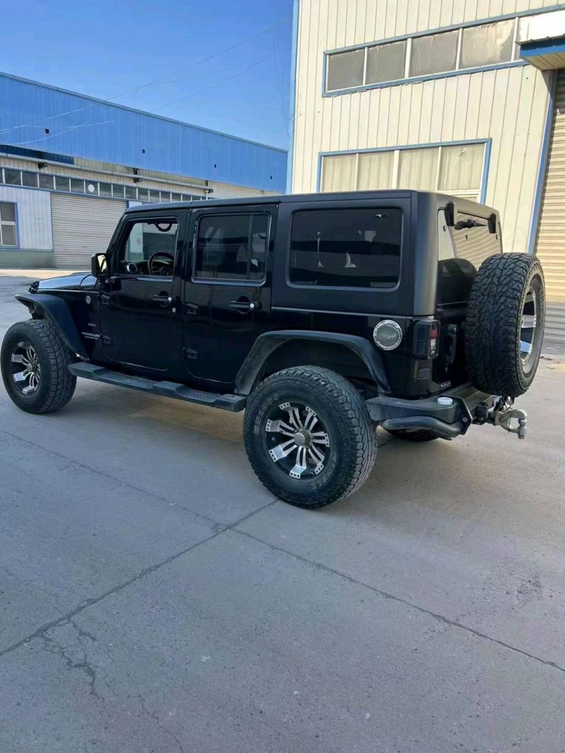 常州16年Jeep牧马人5