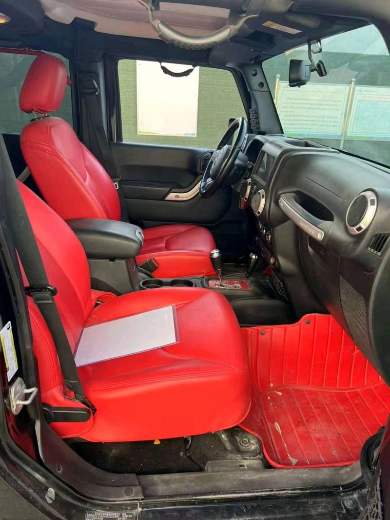 常州16年Jeep牧马人7