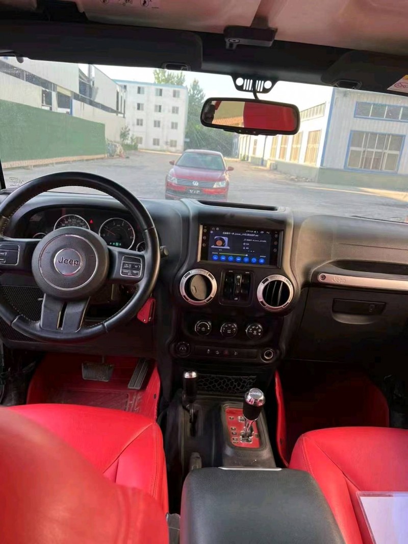 常州16年Jeep牧马人8