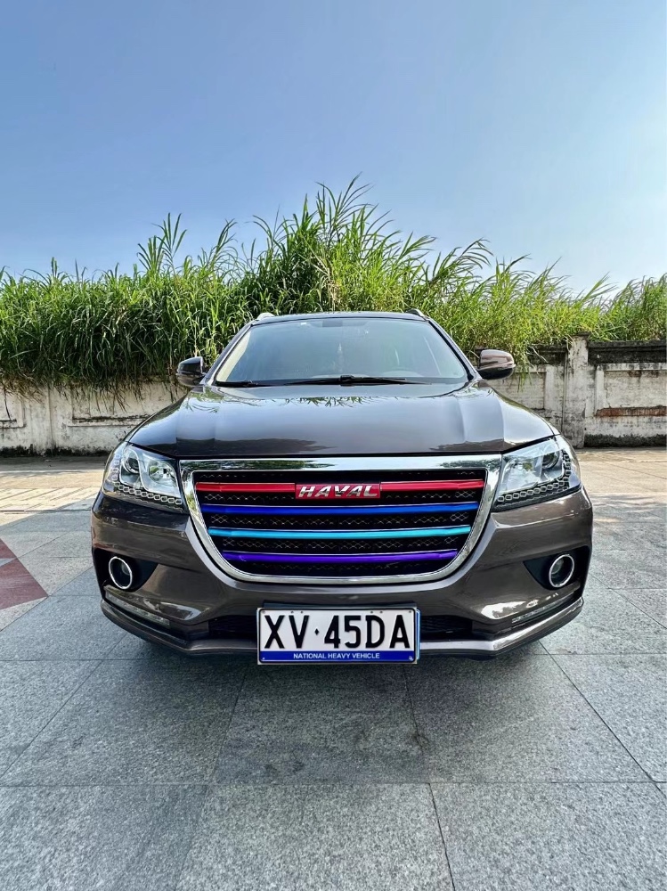 东莞15年哈弗H21