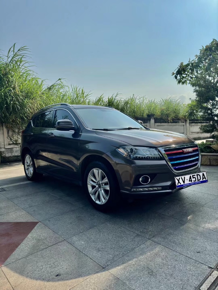 东莞15年哈弗H23