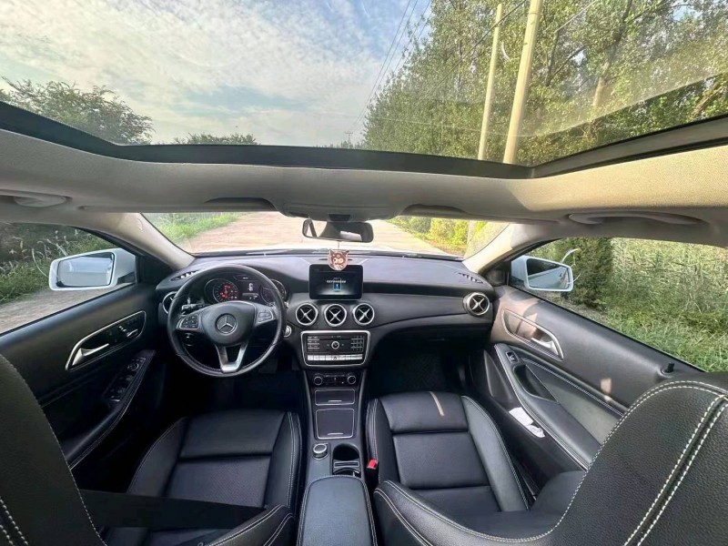 常州18年奔驰GLA6