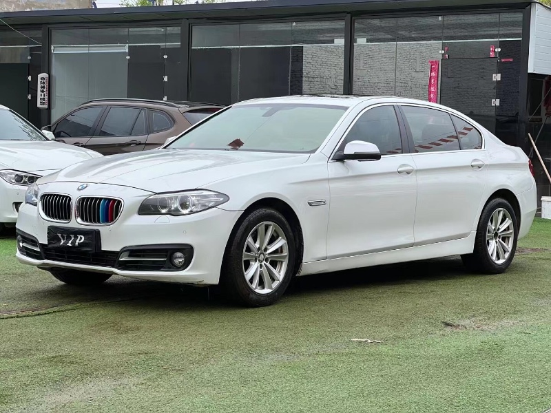 潍坊14年宝马5系3