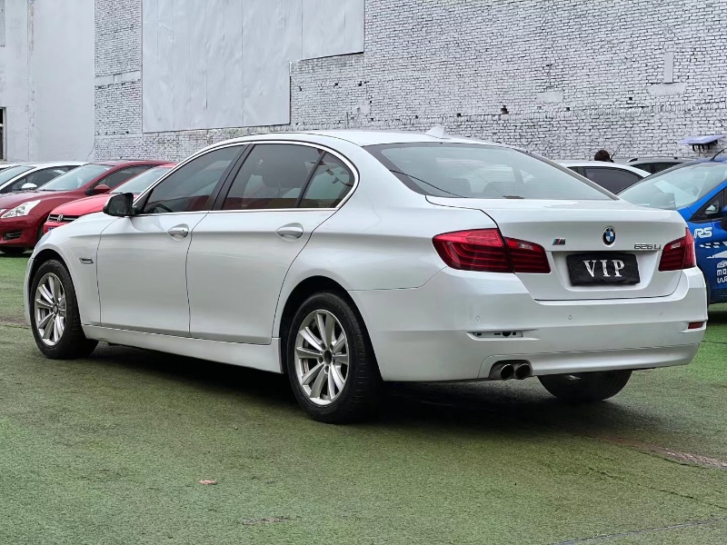 潍坊14年宝马5系4