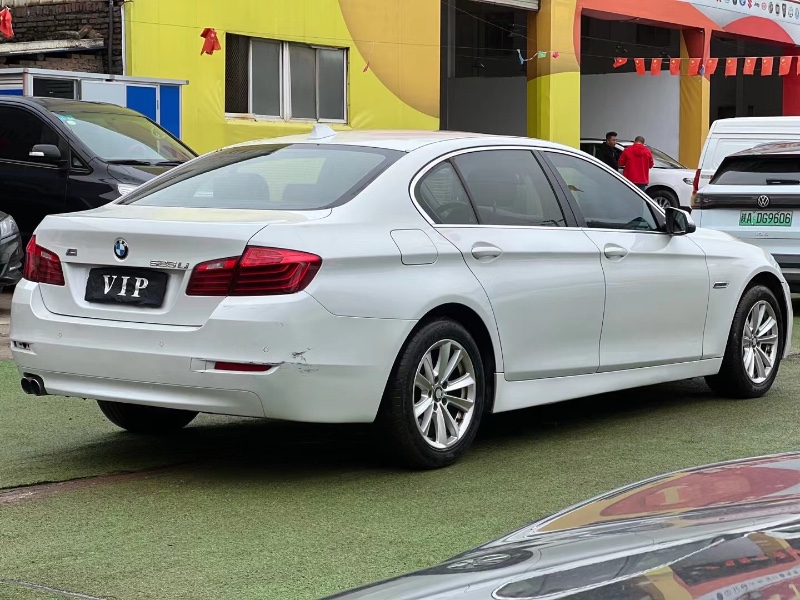 潍坊14年宝马5系5