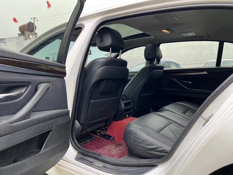 潍坊14年宝马5系9