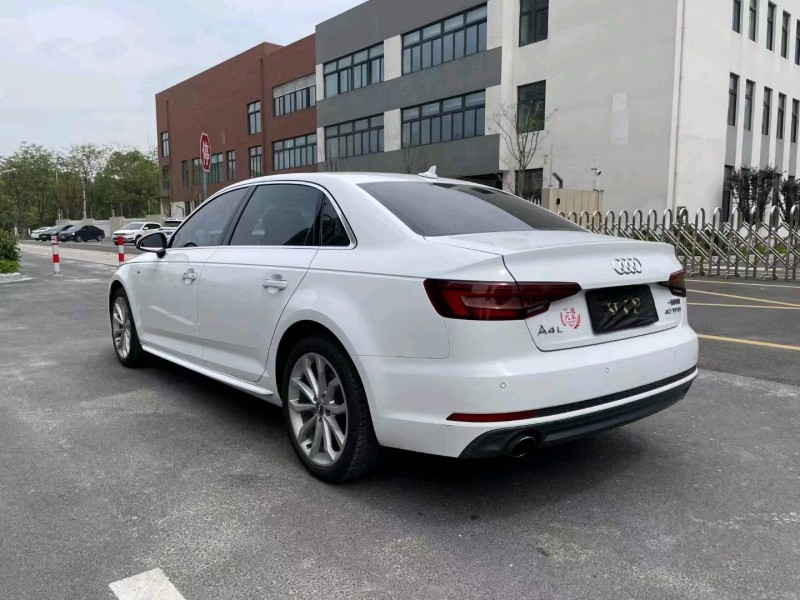 常州18年奥迪A4L8