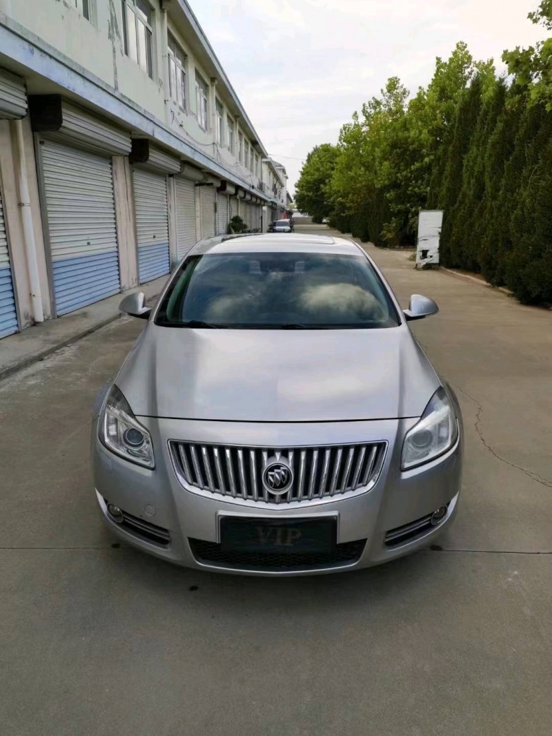 东营11年别克君越1