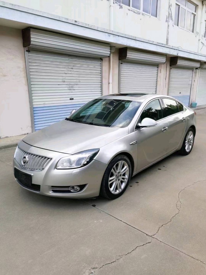 东营11年别克君越3