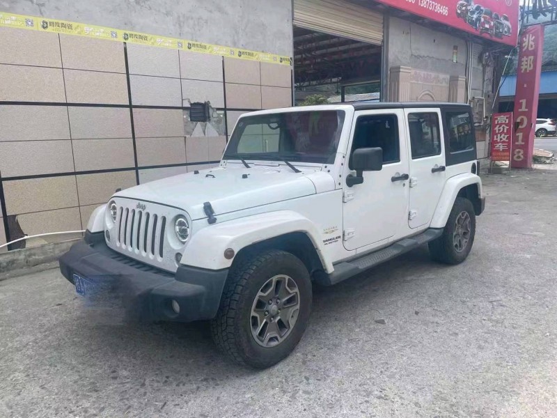 衡阳16年Jeep牧马人2