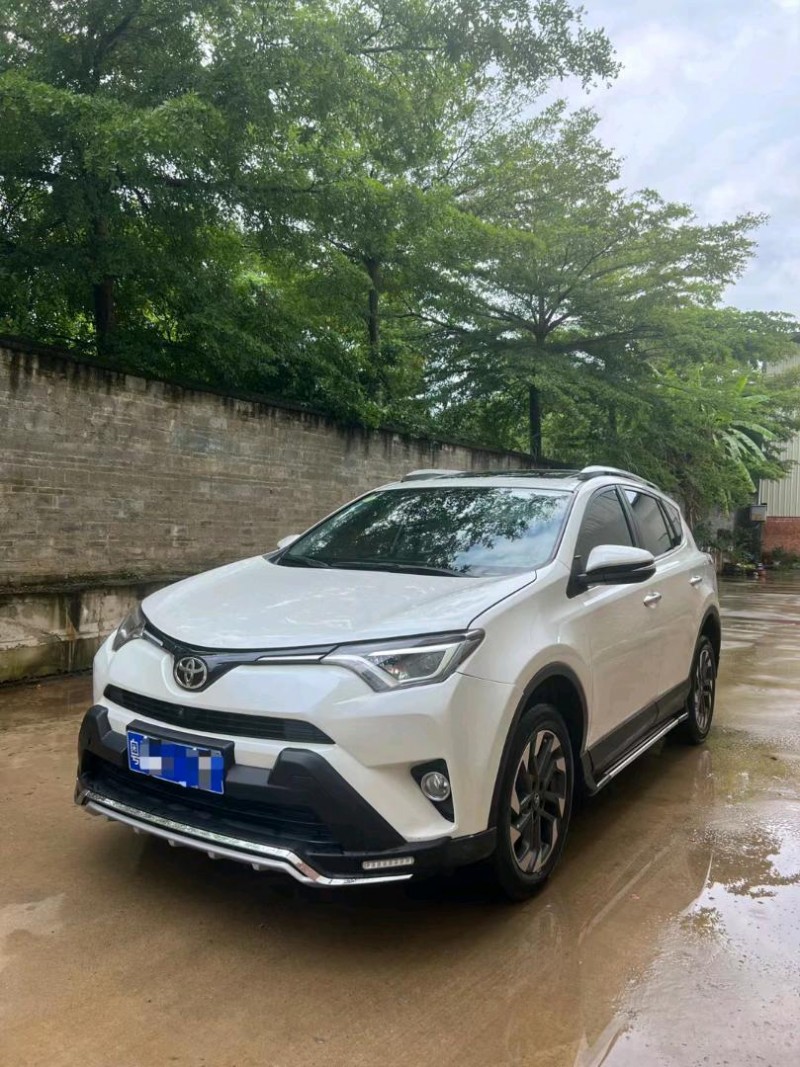 珠海18年丰田RAV4荣放2