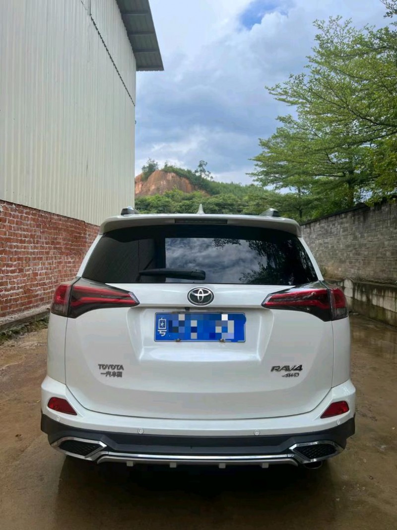 珠海18年丰田RAV4荣放7