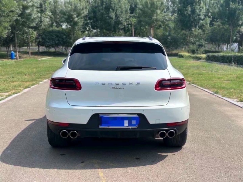 枣庄18年保时捷Macan7