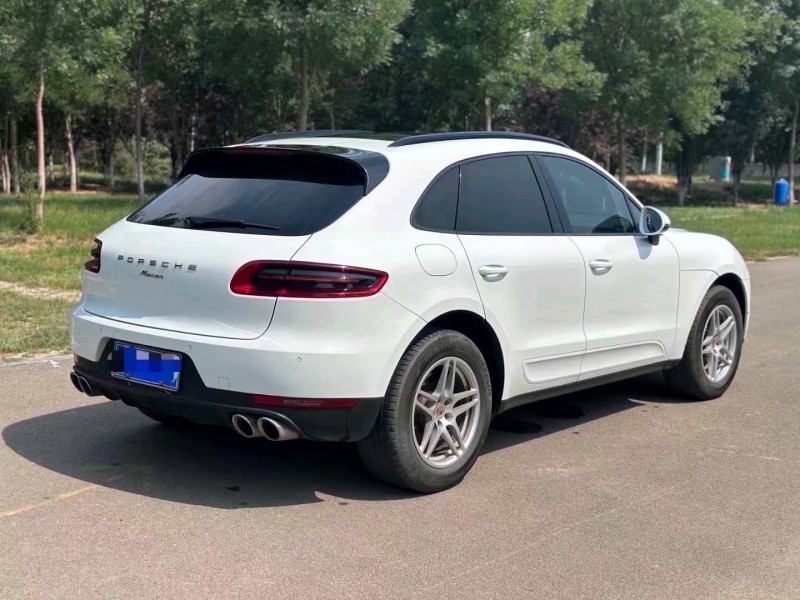 枣庄18年保时捷Macan8