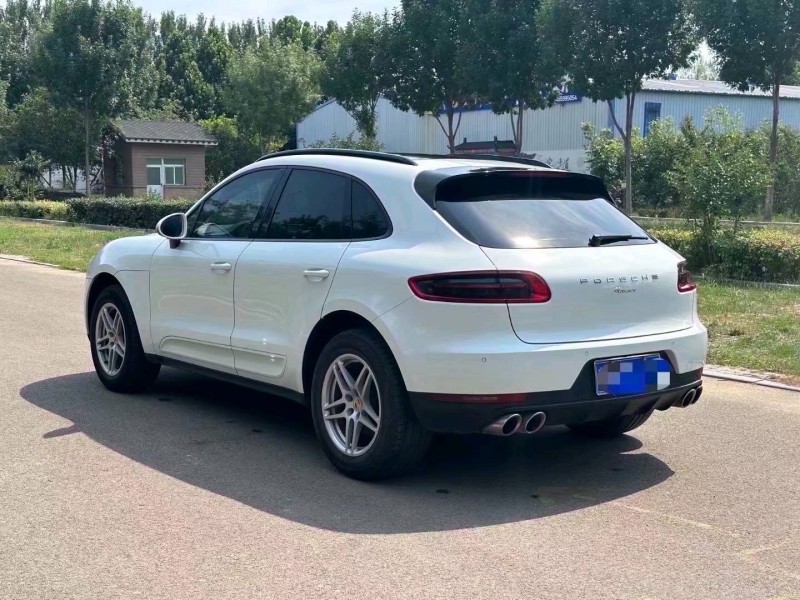 枣庄18年保时捷Macan9