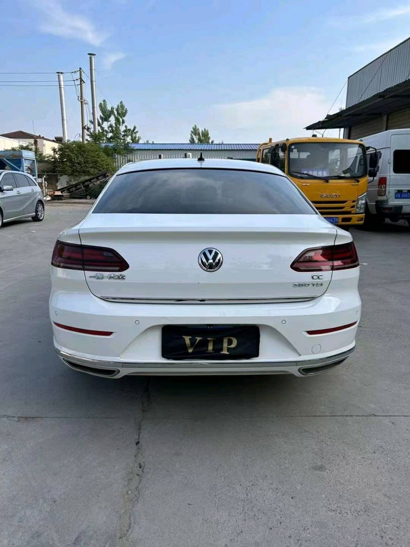 常州20年大众CC9