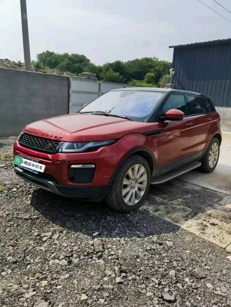 枣庄17年路虎揽胜极光(进口)2
