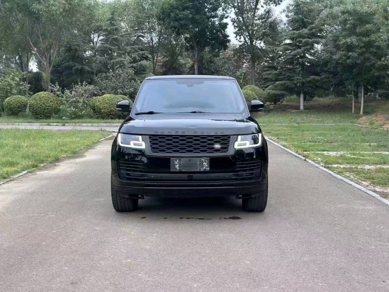 东营15年路虎揽胜行政1