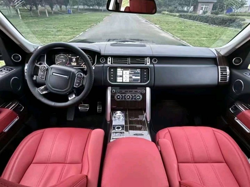 东营15年路虎揽胜行政2