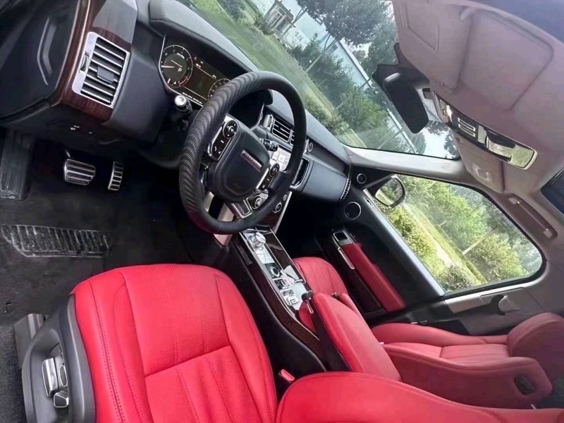 东营15年路虎揽胜行政6