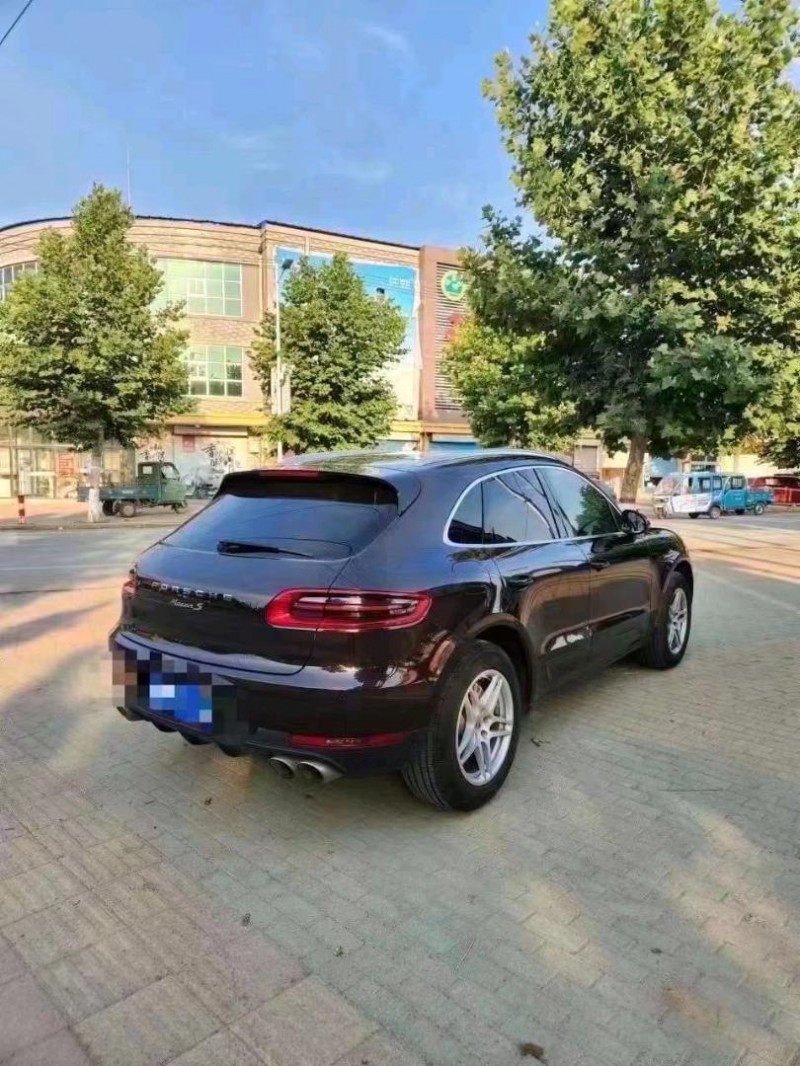 枣庄16年保时捷Macan4