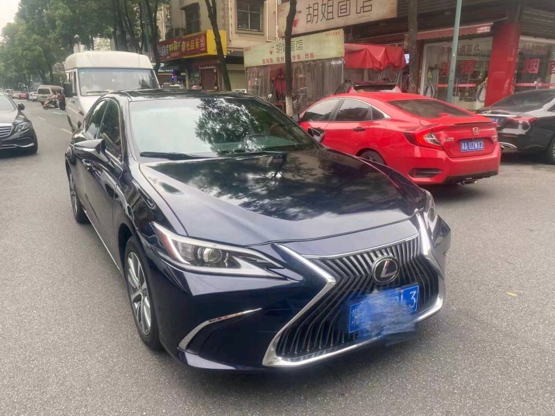 衡阳20年雷克萨斯ES2