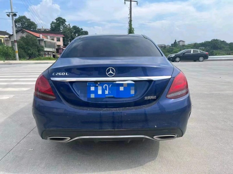 衡阳19年奔驰C6