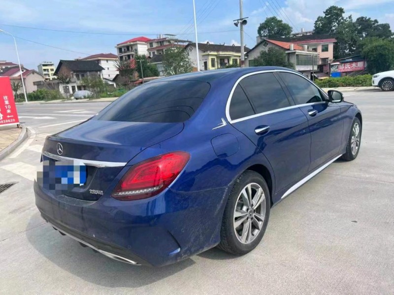 衡阳19年奔驰C8