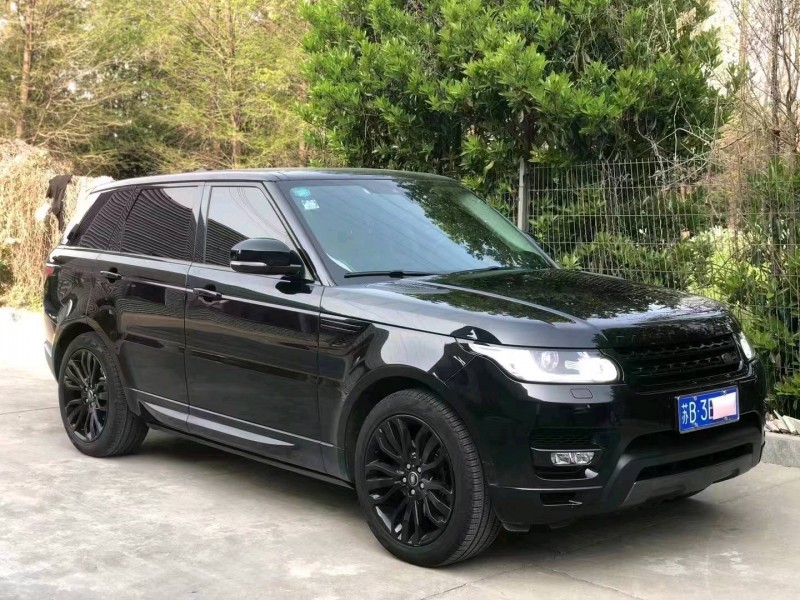 常州17年路虎揽胜1