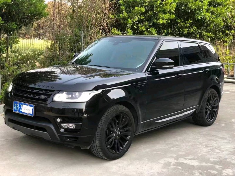 常州17年路虎揽胜2