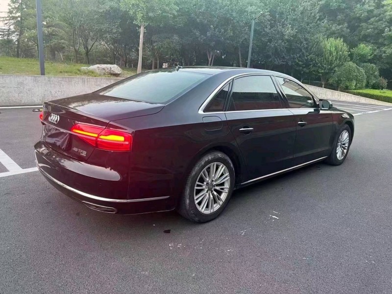 湖州15年奥迪A8L5