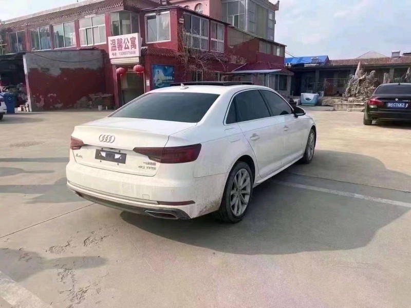 枣庄19年奥迪A4L4